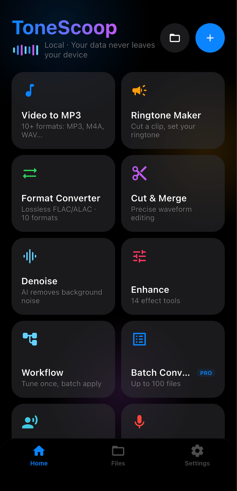 TS Video to MP3 — video to MP3, vocal remover & ringtone maker
